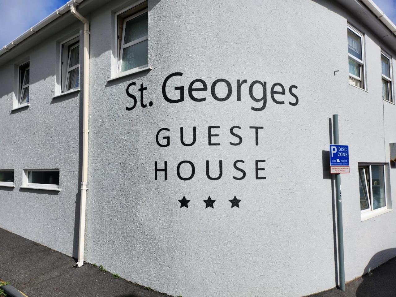 St Georges Hotel Saint Peter Port Exterior photo